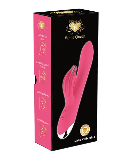Night Queen Tickling & Fluttering Rabbit Vibe - Pink by Noire Collection