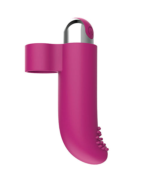 Baby Finger Bullet Vibe - Pink by The Pleasure Company