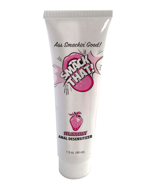 Little Genie Smack That Anal Desensitizer — Strawberry 1.5 oz - LG-BT433