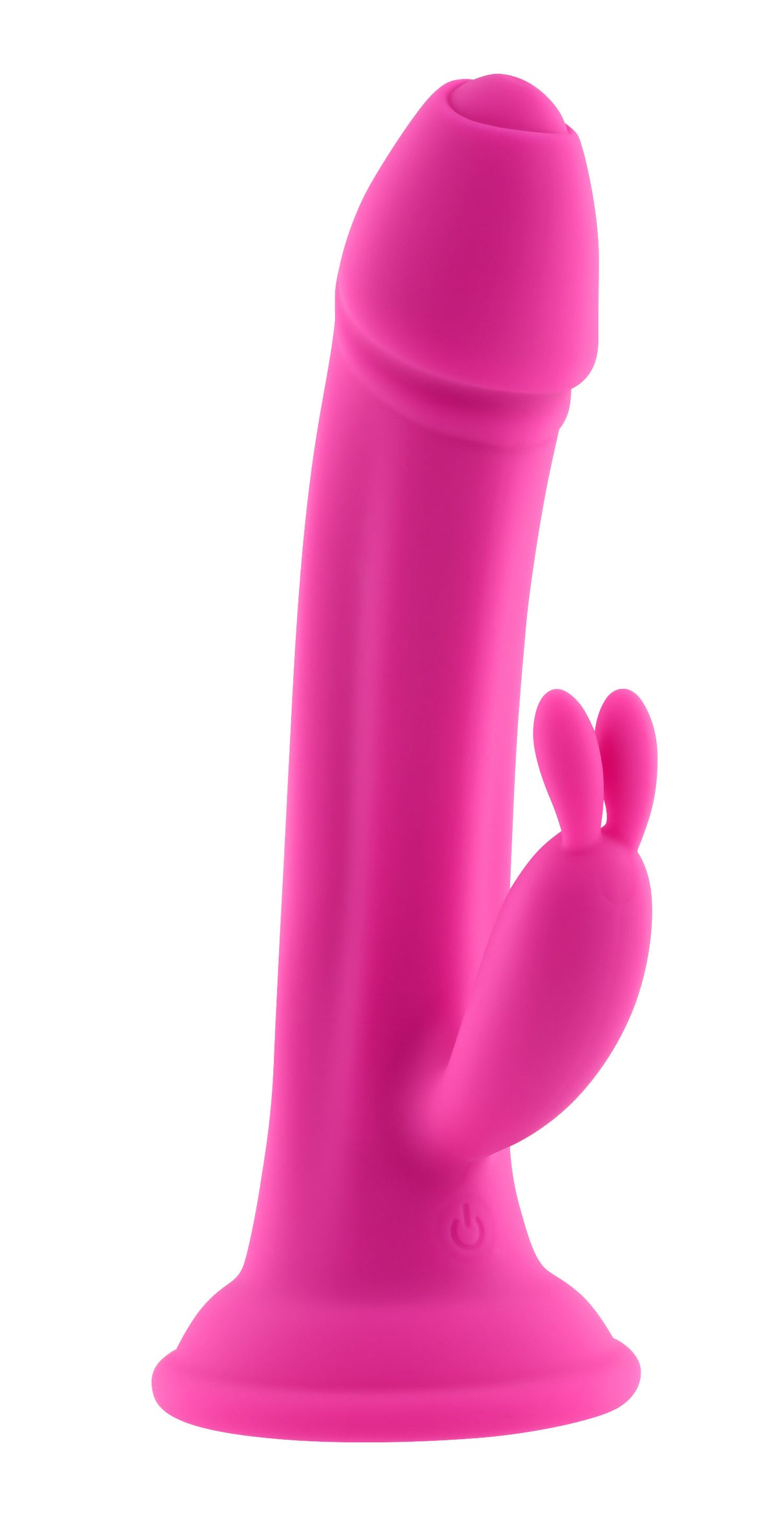 Evolved Novelties Somebunny To Love Rabbit Vibrator — Pink, 7.75" - EN-RS-1690-2