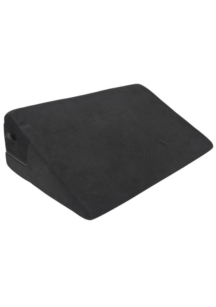 Sportsheets Pivot Positioner Wedge — Black, 24" x 14" x 7" - SS36001