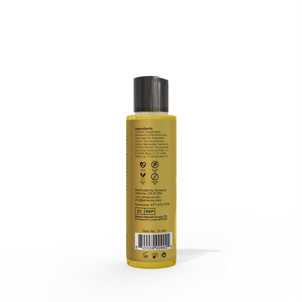 Sizzle Lips Warming Edible Gel - Pina Colada - 4.2 Fl. Oz. / 125 ml by Sensuva