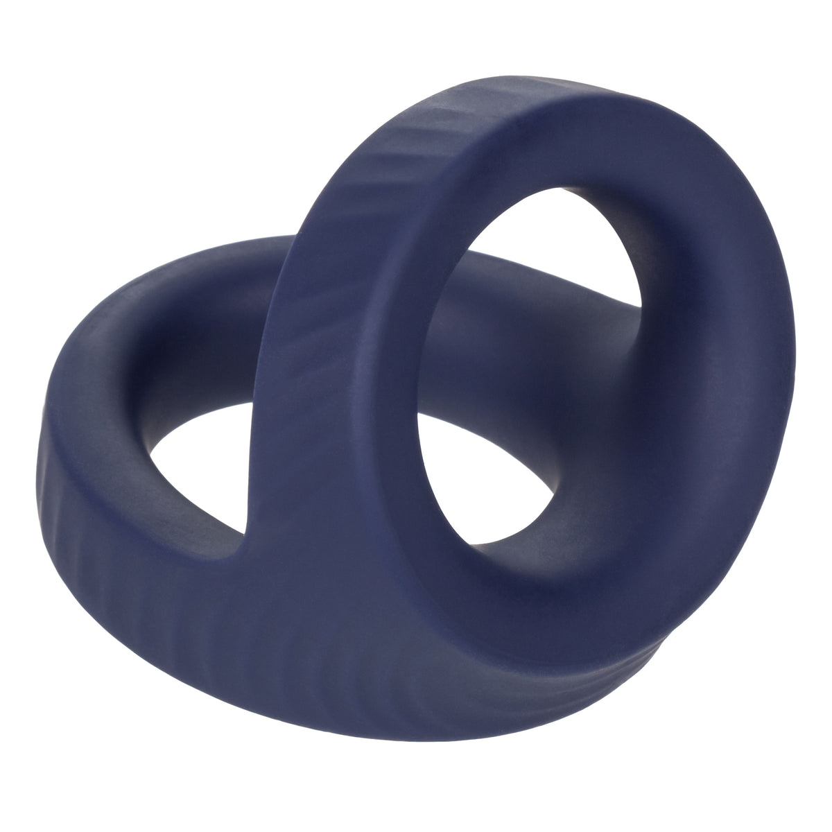 CalExotics Viceroy Max Dual-Ring Cock Ring — Ultra-Soft Silicone, 1.25/1.5 in - SE0432153