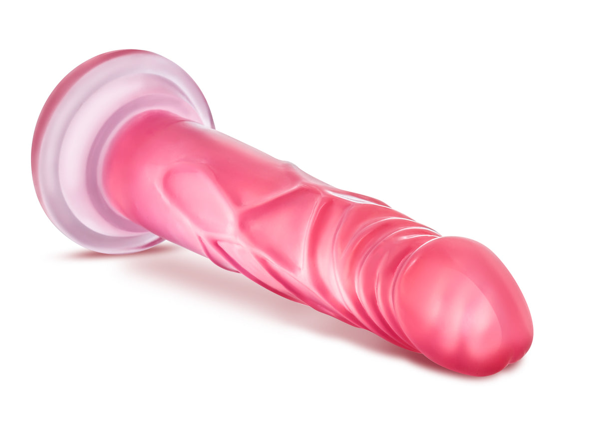 Blush B Yours Sweet N Hard 5 Realistic Dildo — Pink - BL-26110