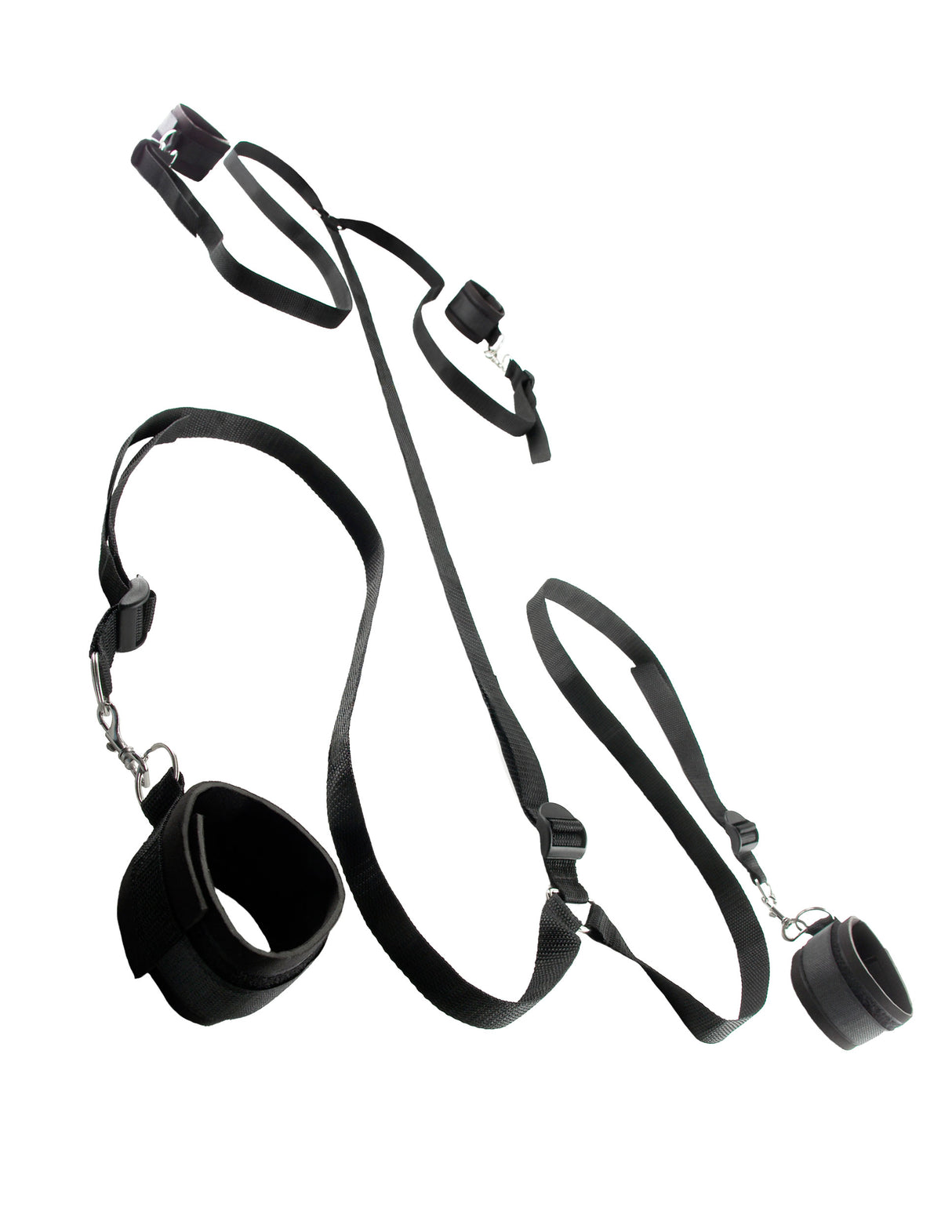Pipedream Fetish Fantasy Wraparound Mattress Restraints — Limited Edition - PD4454-23