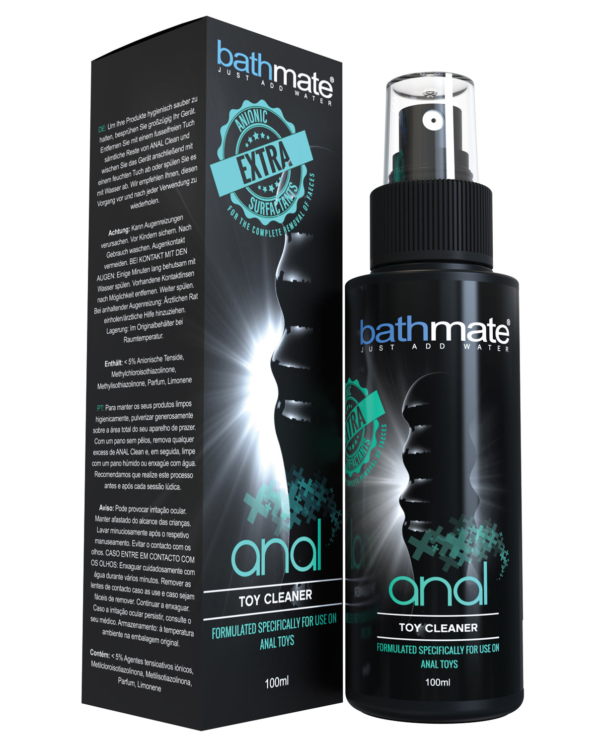 Bathmate Anal Toy Cleaner by Bathmate