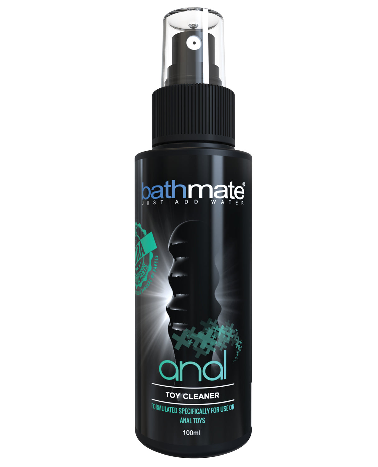 Bathmate Anal Toy Cleaner — Alcohol-Free Antibacterial Formula