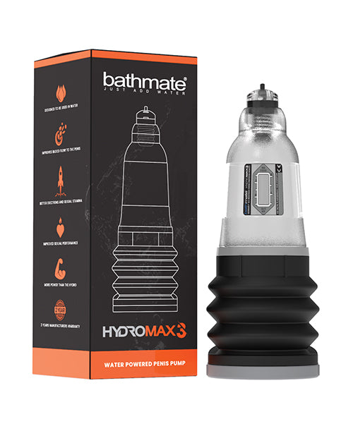 Bathmate Hydromax 3 - Clear by Bathmate