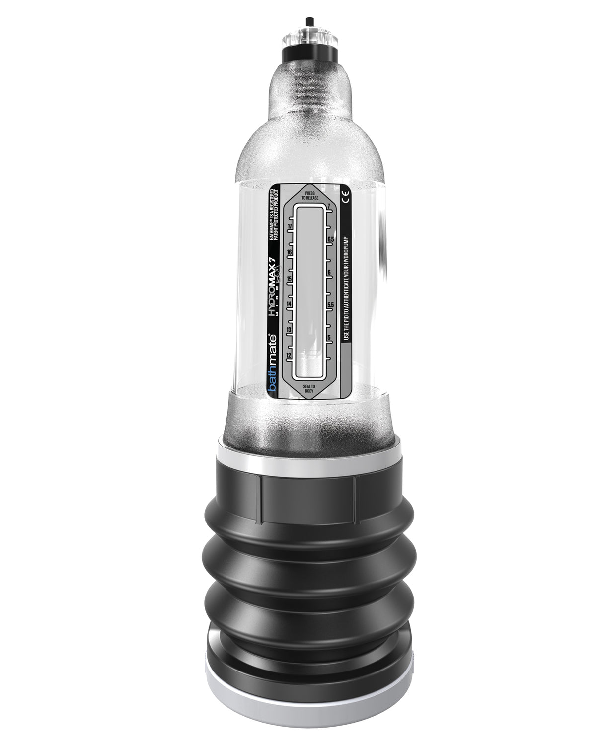 Bathmate Hydromax 7 Wide Boy - Clear by Bathmate