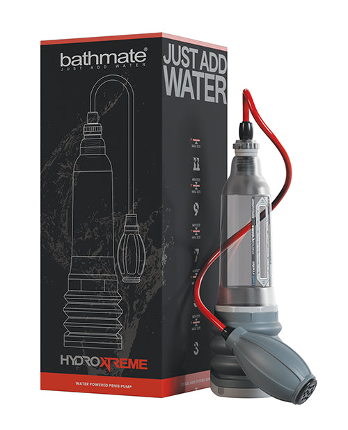 Bathmate Hydroxtreme 6 - Clear by Bathmate