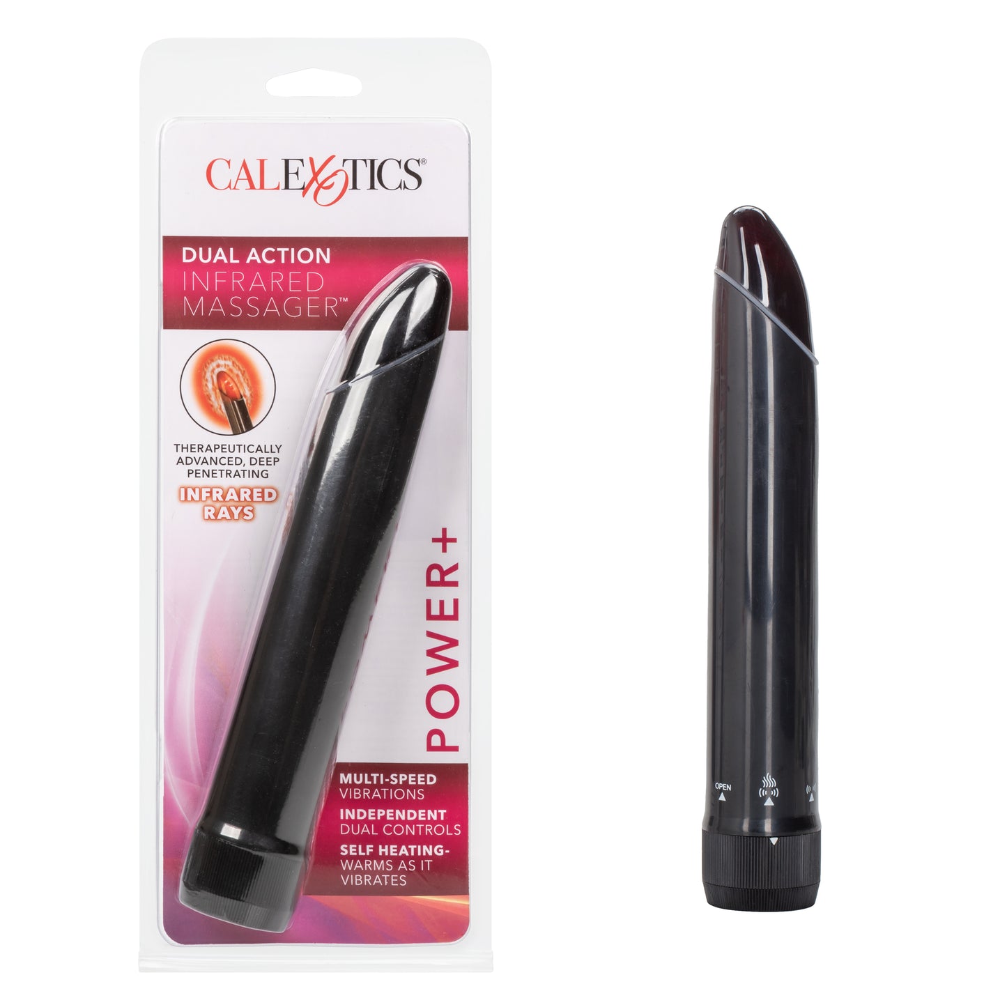 Dual Action Infrared Massager by CalExotics