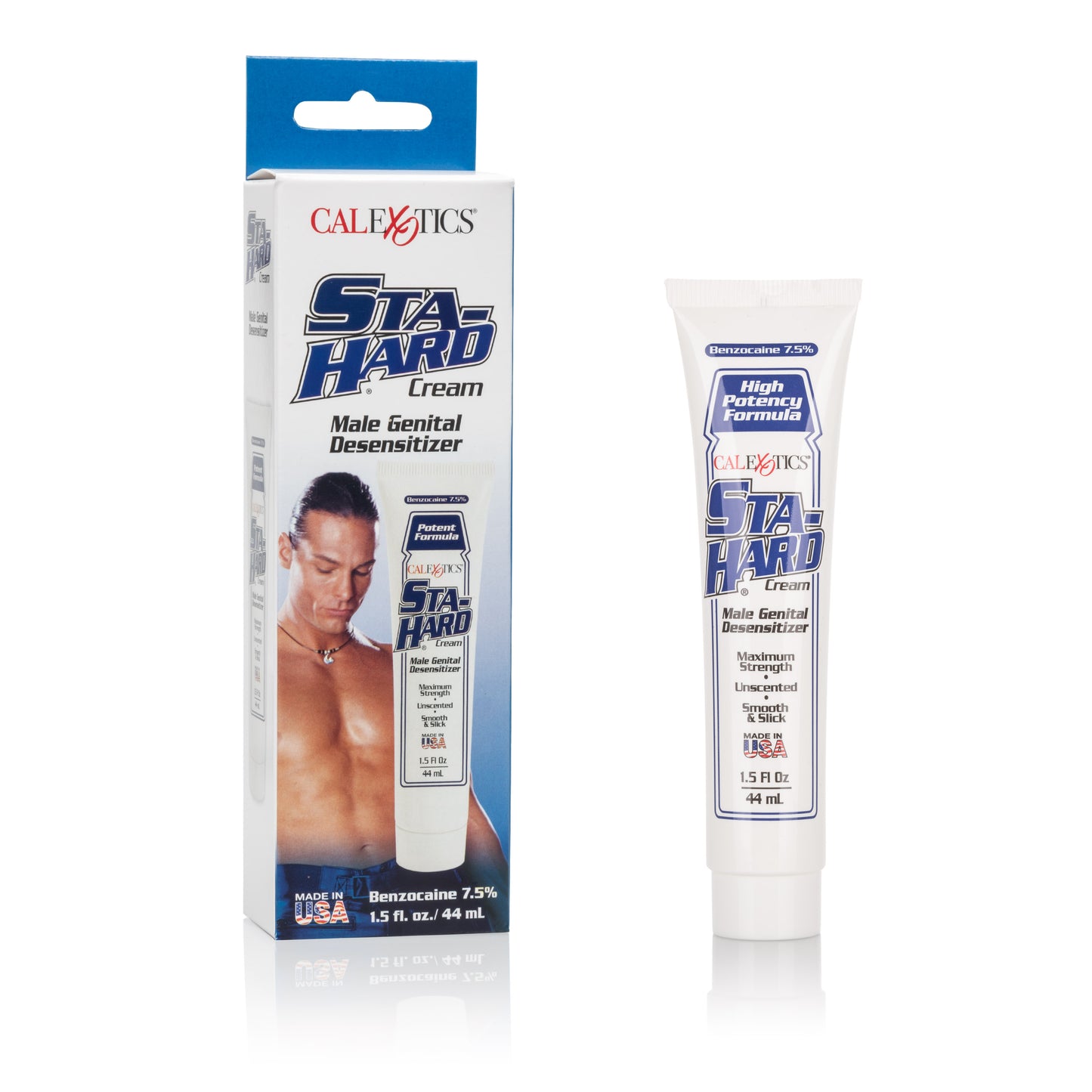 Sta-Hard Cream - 2 Fl. Oz. - Boxed by CalExotics