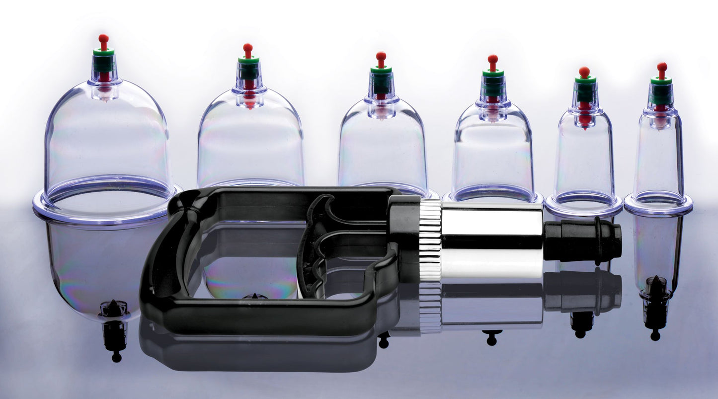 Sukshen 2.0 - 6 Piece Cupping Set by XR Brands