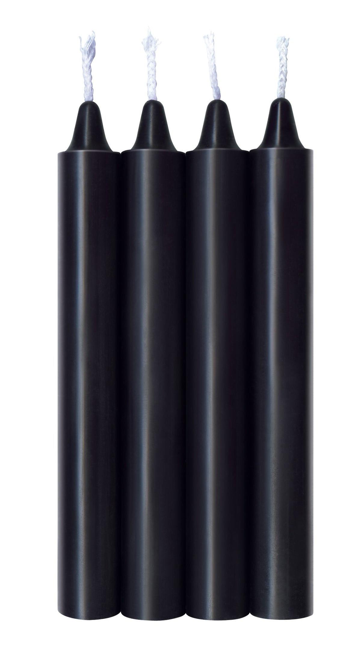 Icon Brands Make Me Melt Wax-Play Candles, Jet Black 4-Pack - ICB2325-2