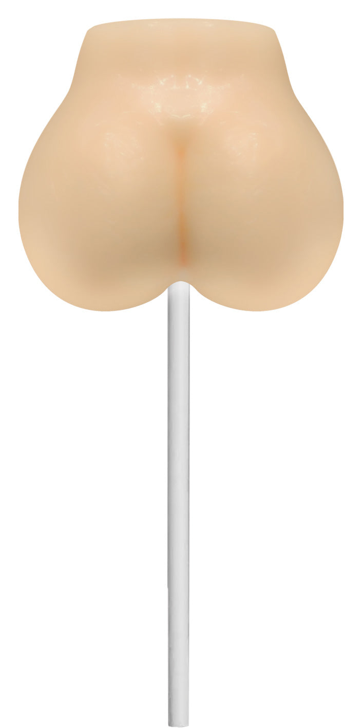 Hott Products Lusty Lickers Butter Rum Novelty Lollipop 7in - HTP3472