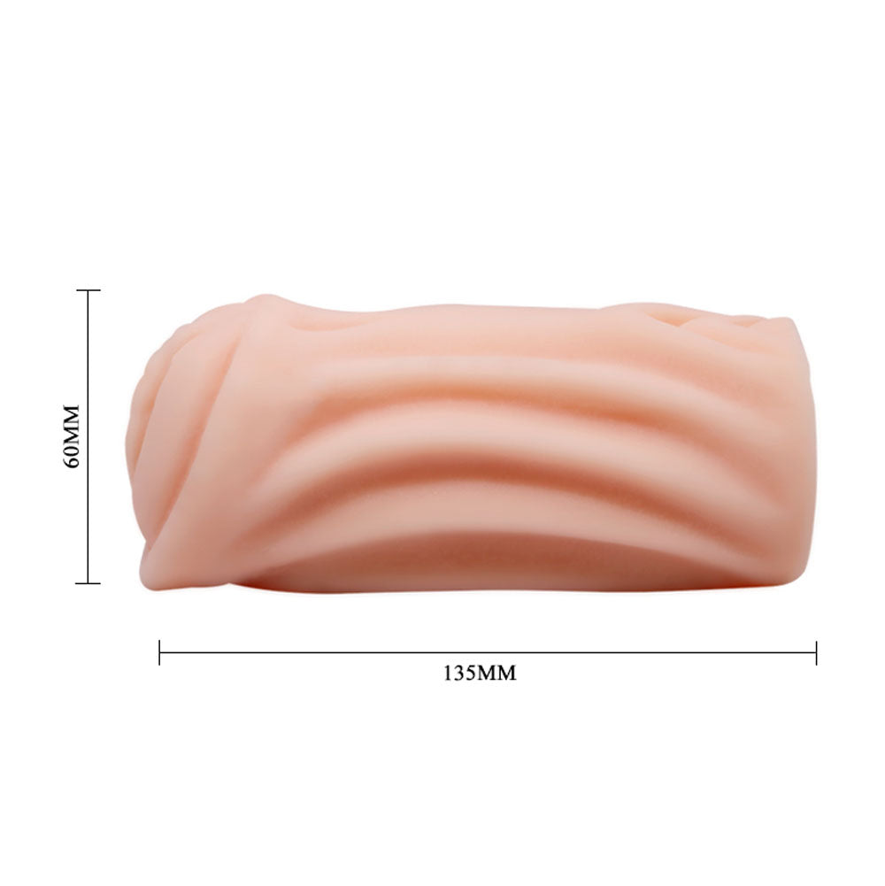 Pretty Love Jane Masturbator Sleeve — Compact 2.35in x 5.30in - BM-009157U