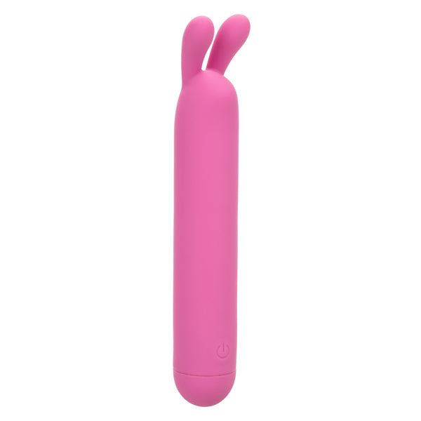 CalExotics First Time Rechargeable Flicker Massager, Pink, 5.5 in - SE0003053