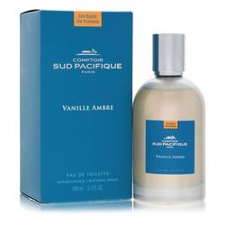Comptoir Sud Pacifique Vanille Ambre Eau De Toilette Spray By Comptoir Sud Pacifique by Comptoir Sud Pacifique