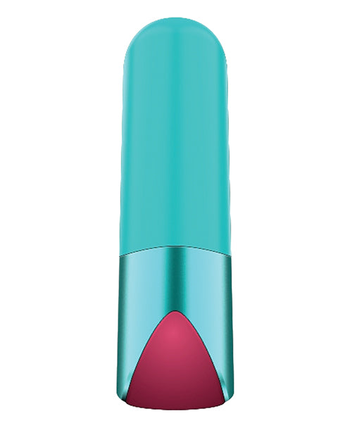 Gender Fluid Revel Power Bullet - Aqua by Gender Fluid