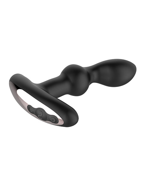Gender Fluid Thrill Prostate Vibe - Black by Gender Fluid