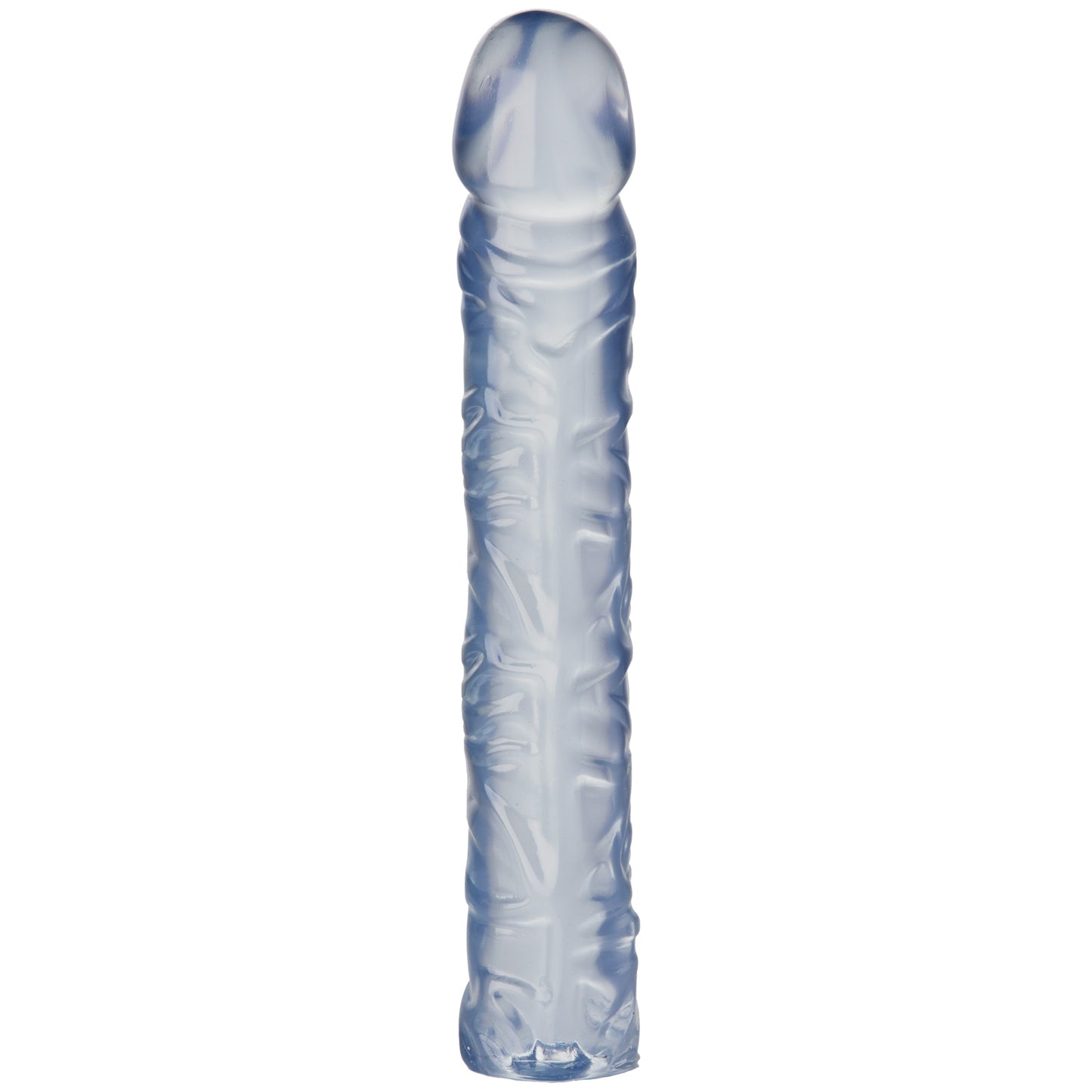 Crystal Jellies Classic Dong 10 Inch - Clear by Doc Johnson