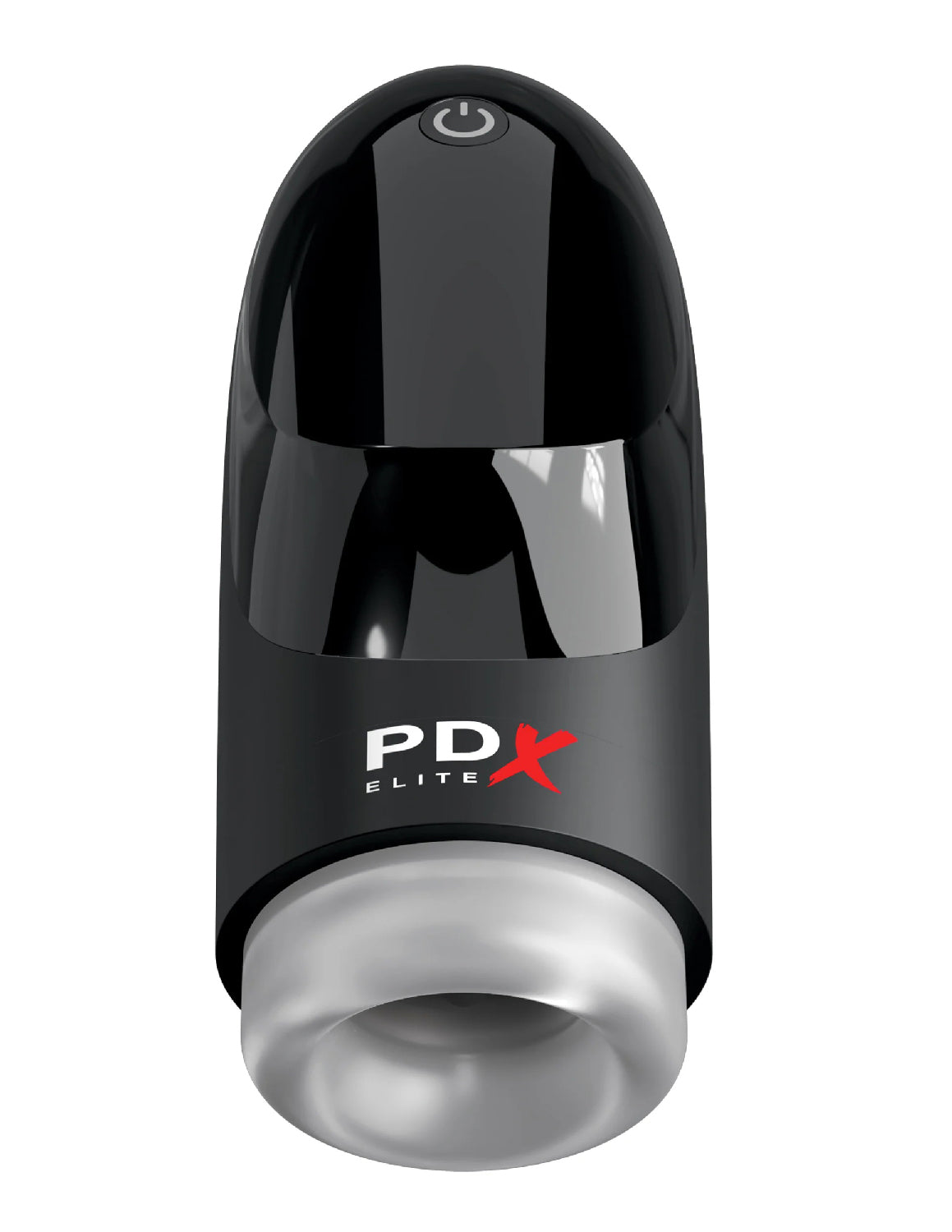 Pipedream Hydrogasm Rechargeable Vibrator — Black, 7.9 in - PDRD548-20