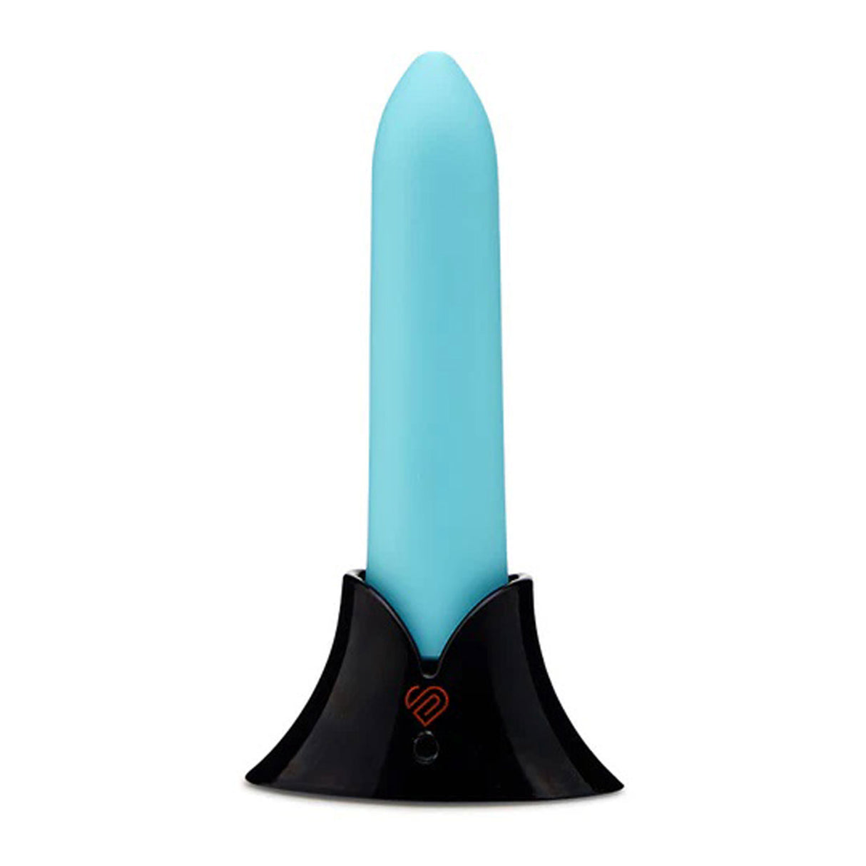 Nu Sensuelle Point Bullet Vibrator — Tiffany Blue, 3.7 in - BT-W34TBL