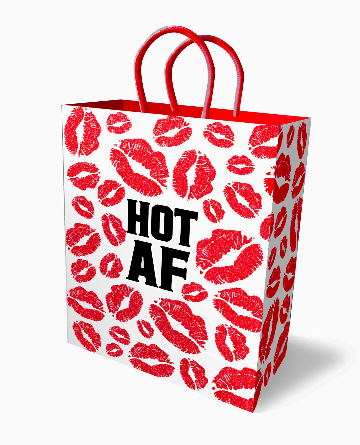 Little Genie Hot AF 10-Inch Gift Bag with Woven Handles - LG-P013