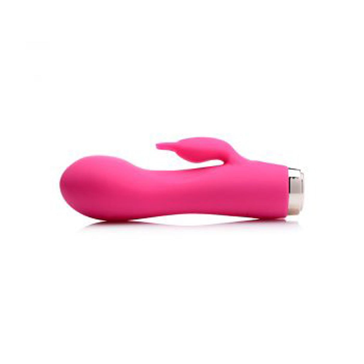 Curve Toys Wonder Mini Rabbit Vibrator — Silicone, Pink (4.8") - CN-04-0734-50