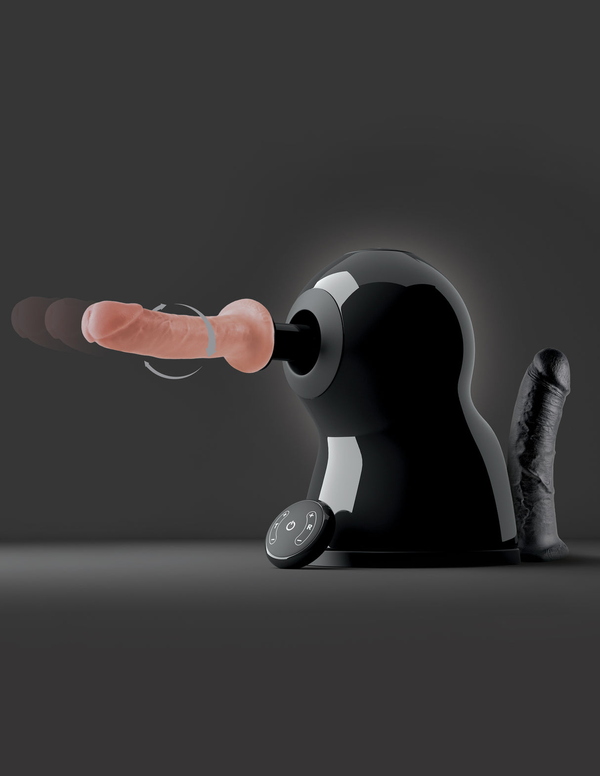 Pipedream Fetish Fantasy Bigger Bang Thrusting & Rotating Sex Machine Kit - PD3766-00