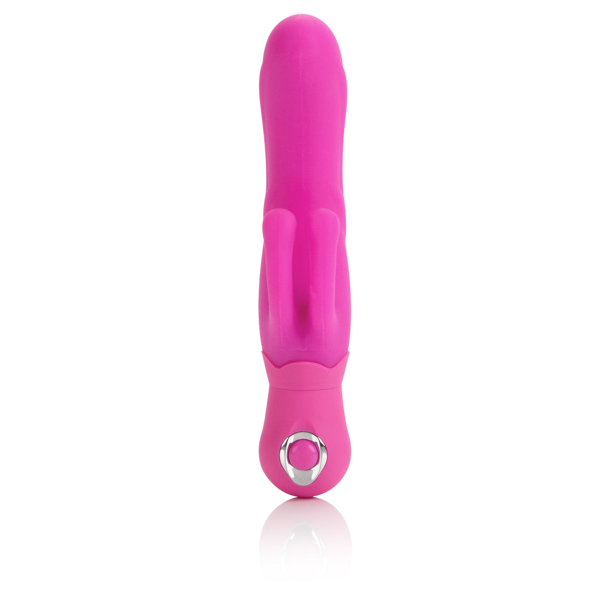 CalExotics Posh Silicone Double Dancer Dual Massager — Pink - SE0726353