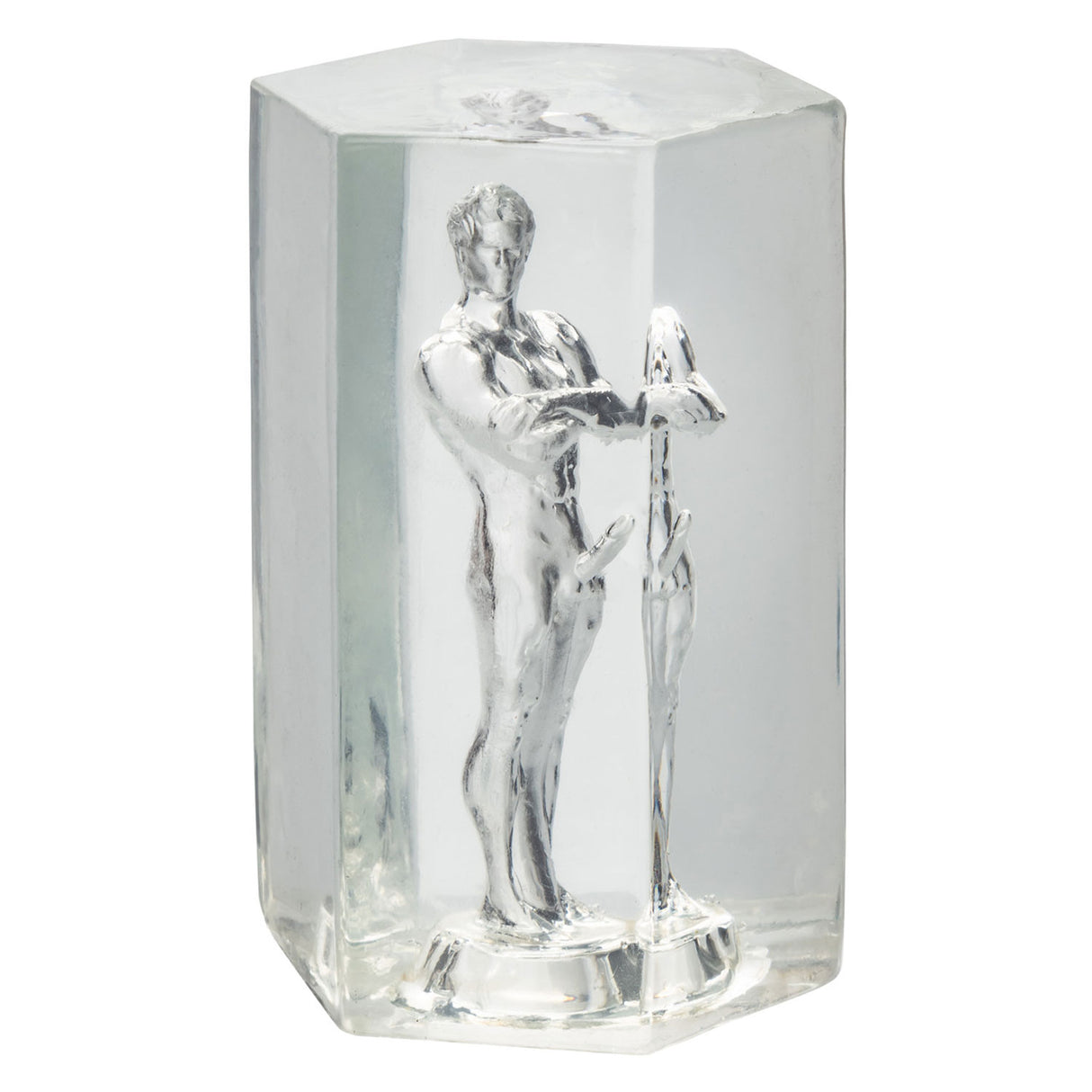 CalExotics Guys Guys Guys David Clear Masturbation Sleeve — 3.75 in - SE0892603