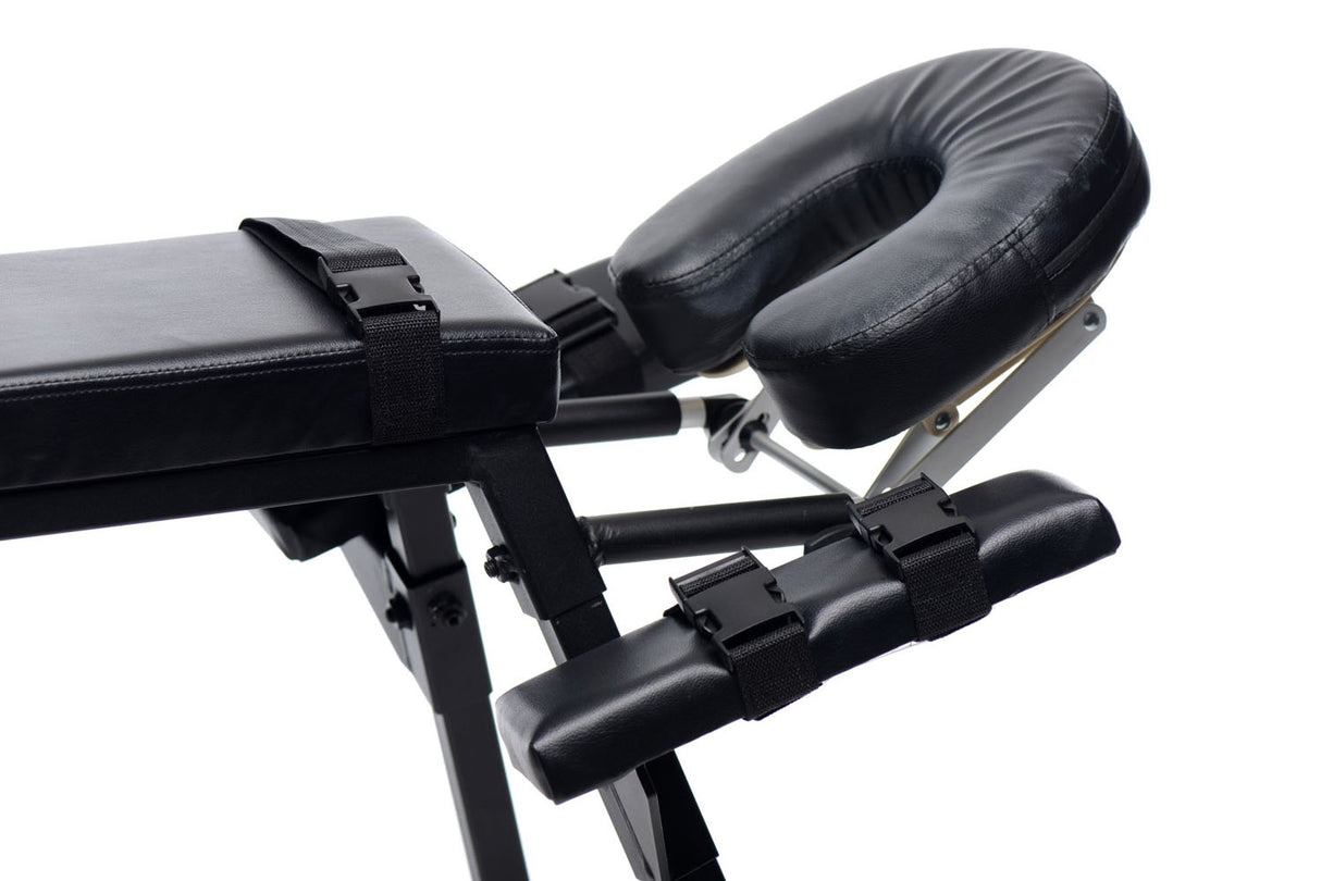 XR Brands Obedience Extreme Sex Bench with Restraint Straps - MS-AF514