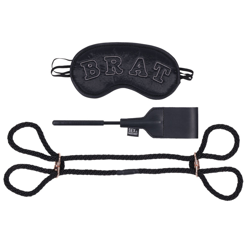 "Knotty Brat Kit - Black SS92128"