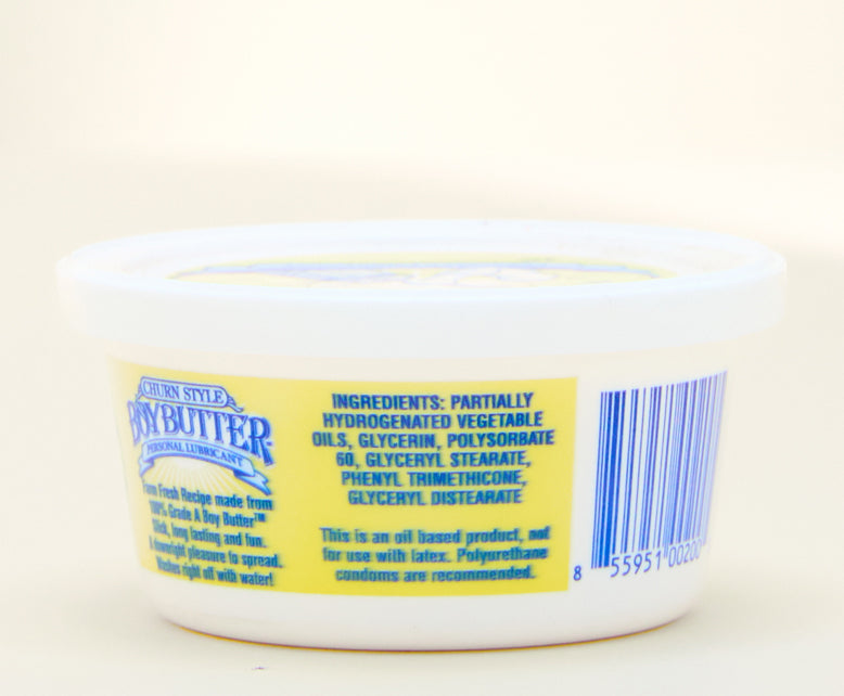 Boy Butter Original Lubricant 4 Oz by Boy Butter