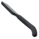 CalExotics Nocturnal Silicone Spiked Paddle with G‑Curve Handle, Black - SE2678552