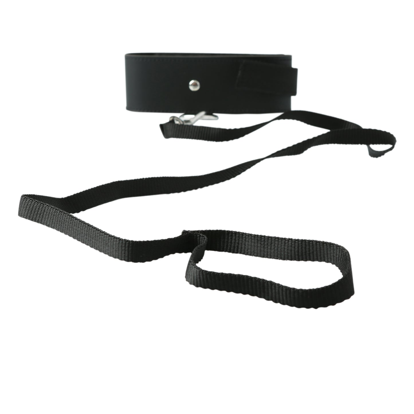 Sex and Mischief Leash and Collar - Black by Sportsheets