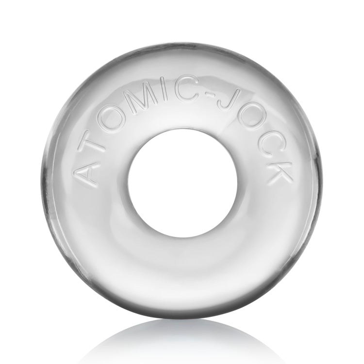 Oxballs Ringer 3-Pack Jelly Cock Rings — Clear - OX-1324-CLR