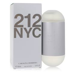 212 Eau De Toilette Spray (New Packaging) By Carolina Herrera by Carolina Herrera