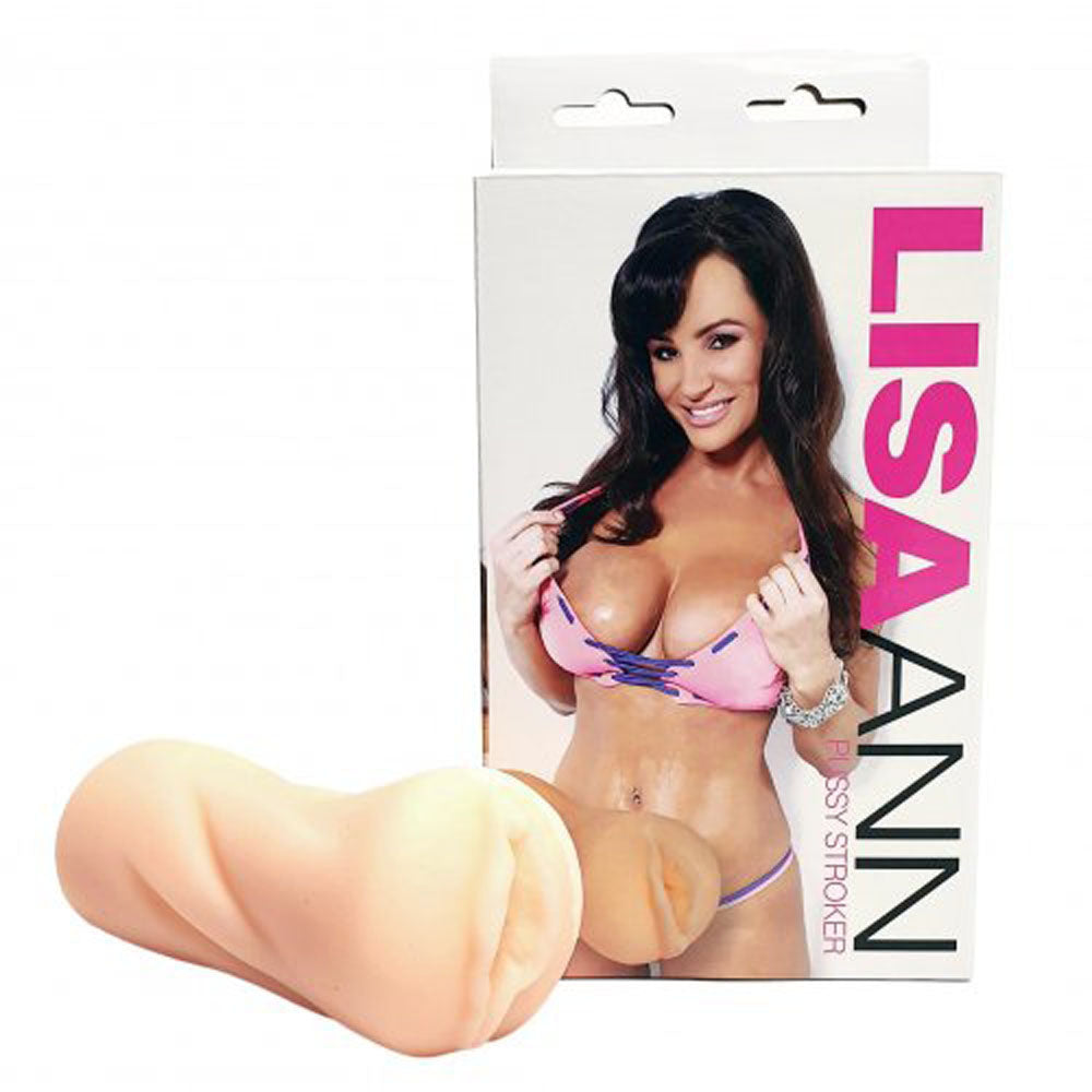 "Star Stroker Lisa Ann Pussy Stroker CG-LANN-001"