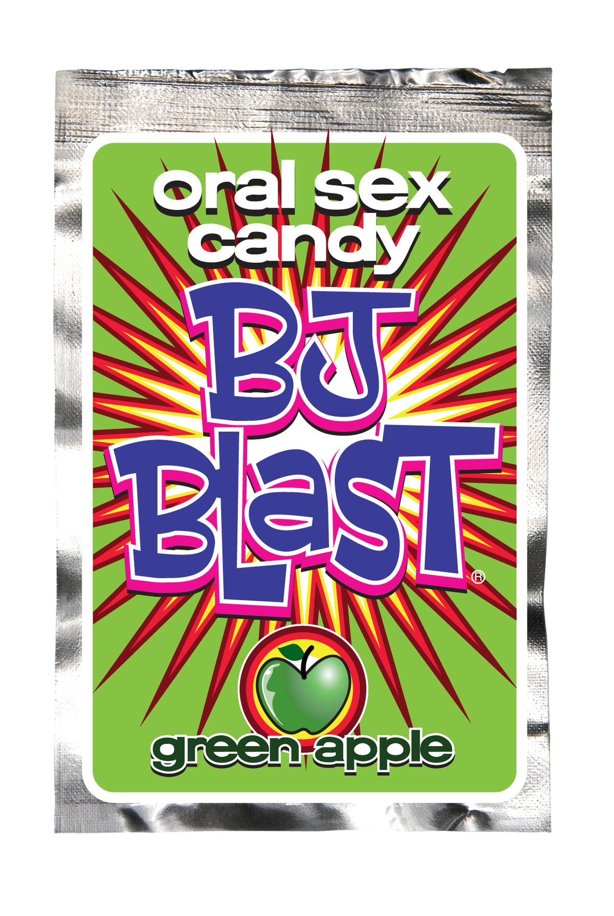 Pipedream BJ Blast Green Apple Edible Candy - PD7432-65
