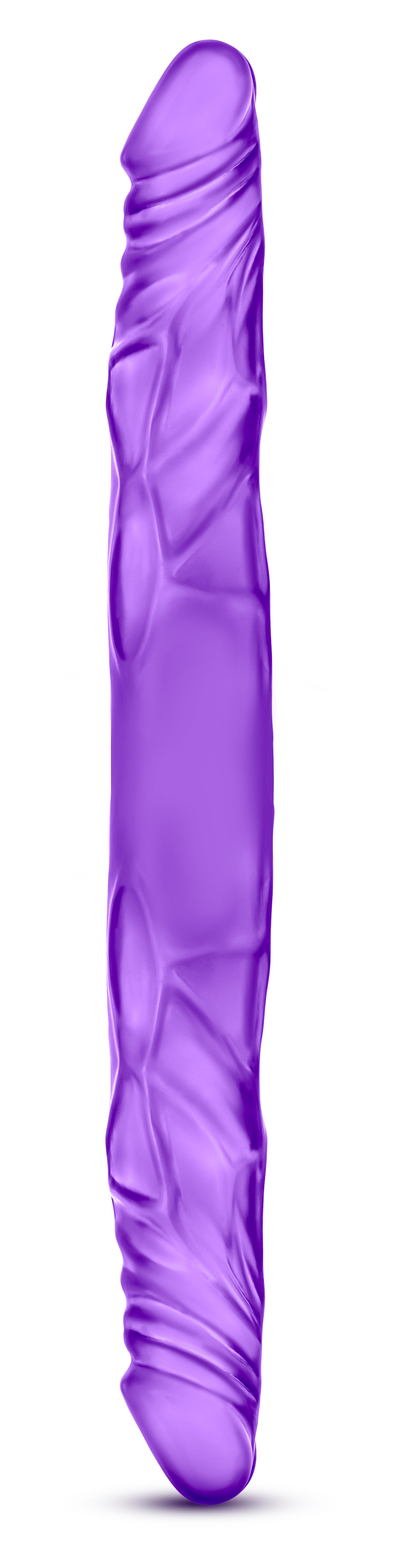 Blush B Yours 14-Inch Double Dildo, Purple - BL-29751