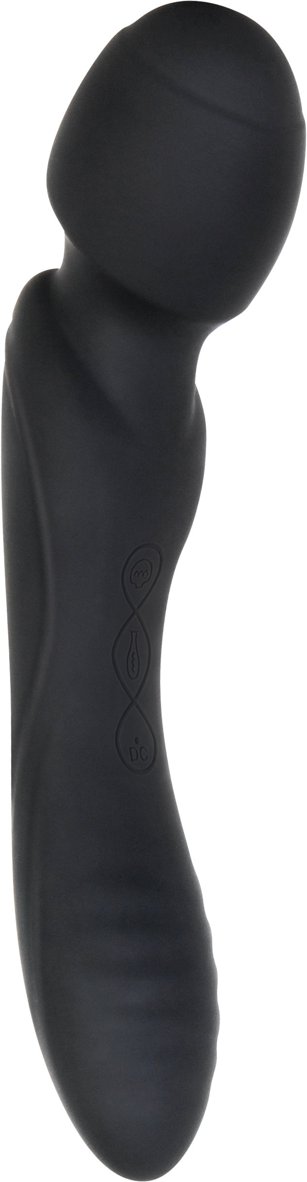 Evolved Novelties Wanderlust Double-Ended Silicone Rechargeable Vibrator - EN-RS-2230-2