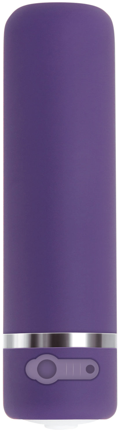 Evolved Novelties Purple Passion Petite Bullet Vibrator, 2.8 in - EN-RS-1004-2