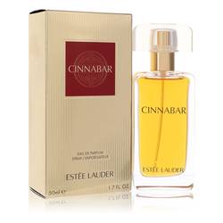 Cinnabar Eau De Parfum Spray (New Packaging) By Estee Lauder by Estee Lauder