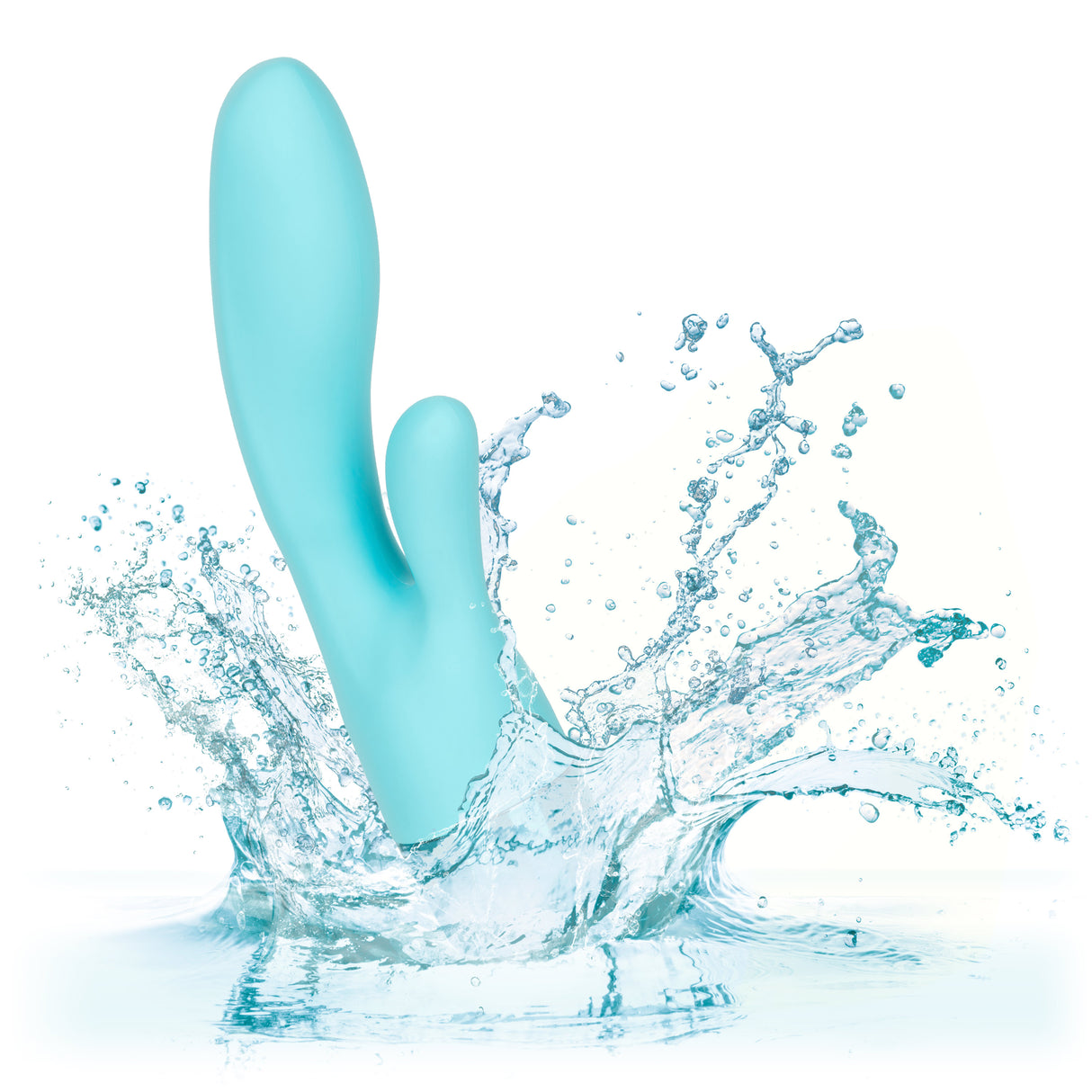 CalExotics Eden Lover Rabbit Vibrator — Silicone, Dual Motor - SE0736553