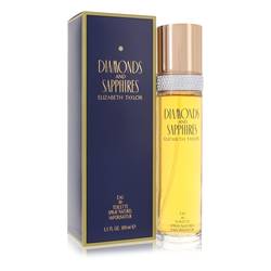 Diamonds & Sapphires Eau De Toilette Spray By Elizabeth Taylor by Elizabeth Taylor
