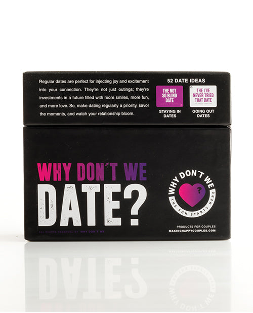 Why Don't We Date Scratch-Off Game by Why Don't We