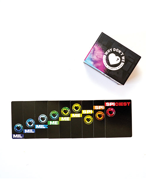 Spice It Up 150 Cards Game by Why Don't We