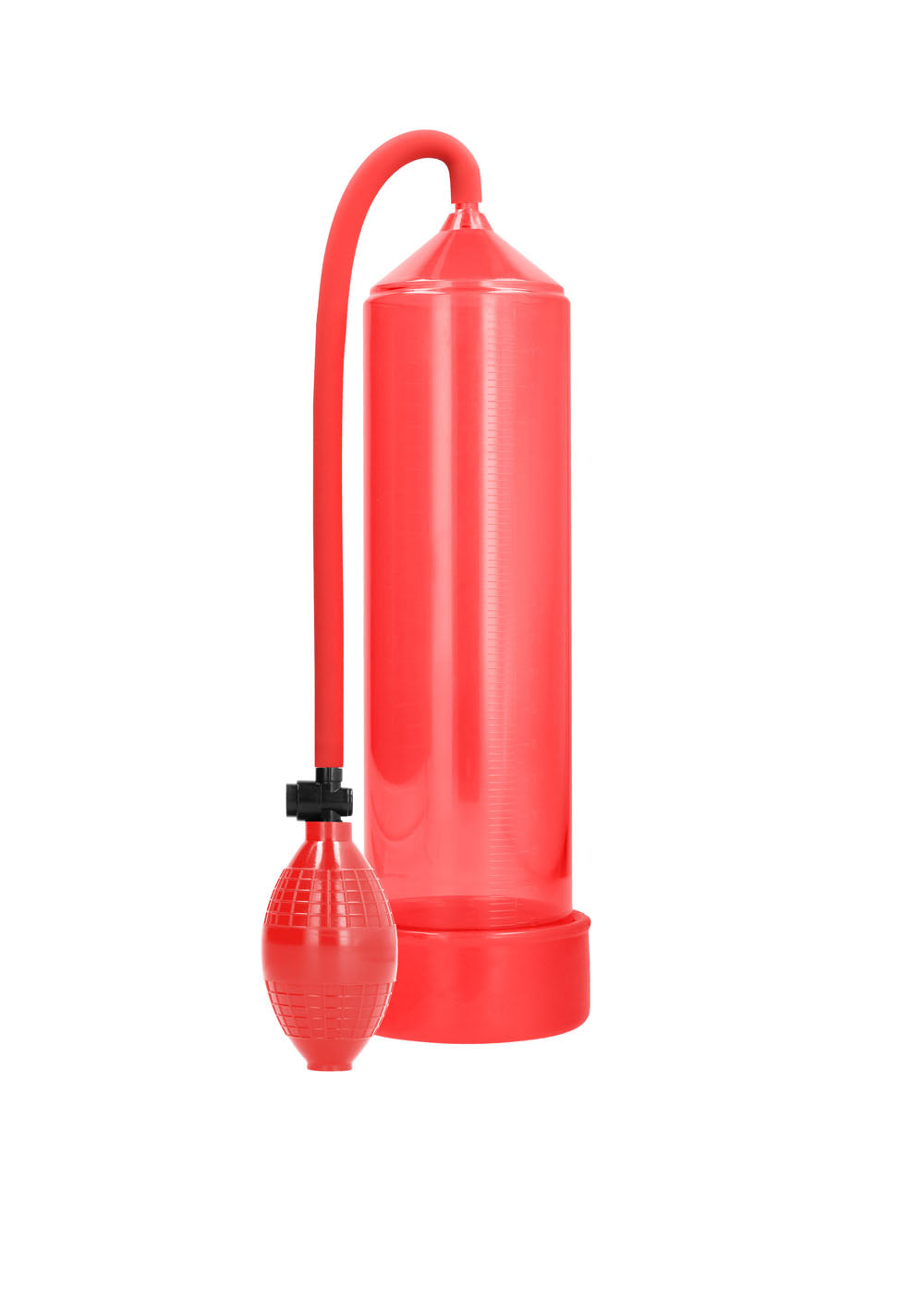 Shots Classic Penis Pump — Red - PMP-PMP001RED